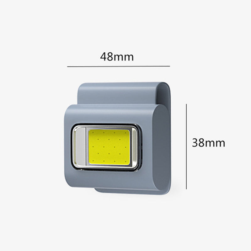 Multifunctional running light with magnetic charging