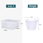 4 in 1 food storage box