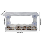 Outdoor Clear-Window-Suction-Cup-Birdhouse