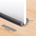 Sound and dustproof door bottom seal