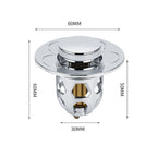 Universal Sink Drain Plugs