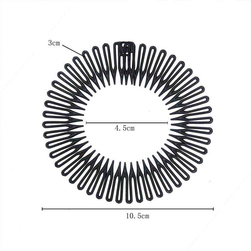 Combo Hair Clips (12 PIECES)