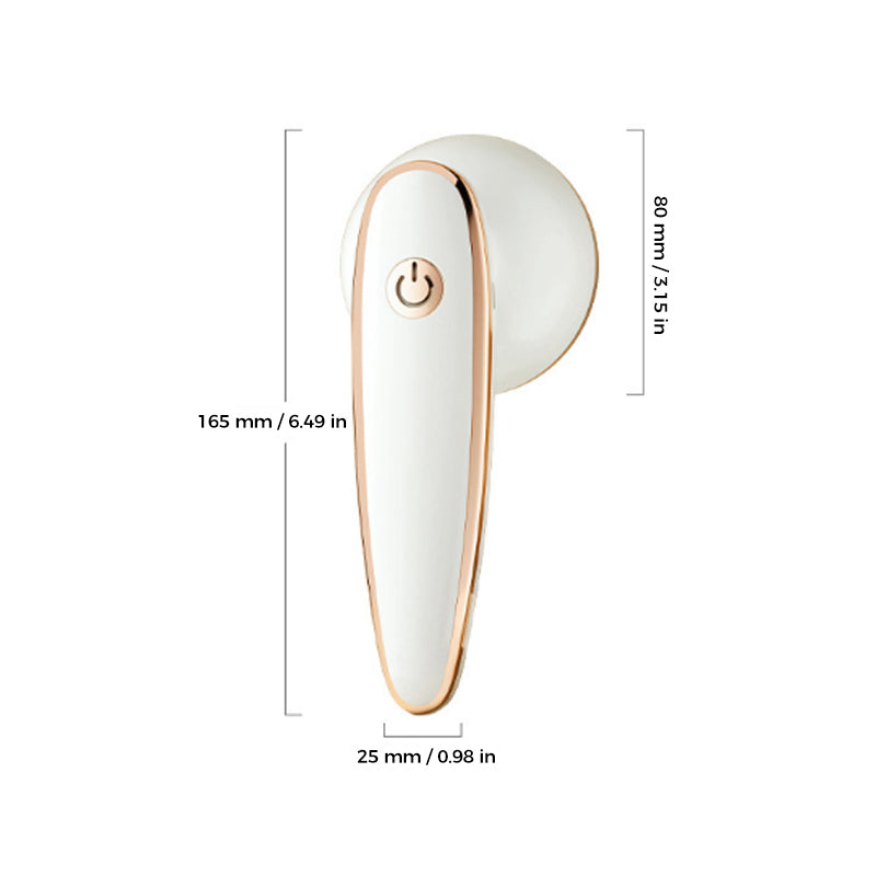 Electric Lint Remover Rechargeable with a 6 Blade Head