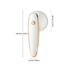 Electric Lint Remover Rechargeable with a 6 Blade Head