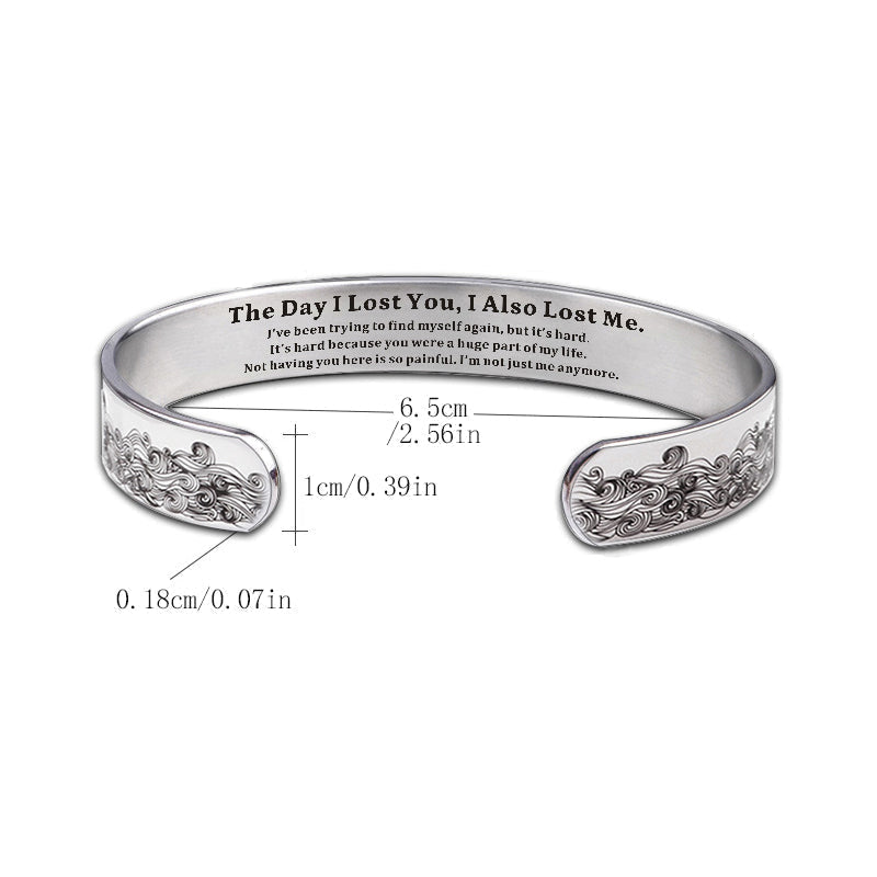 The Diary in which I lost you Memorial Bracelet