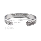 The Diary in which I lost you Memorial Bracelet