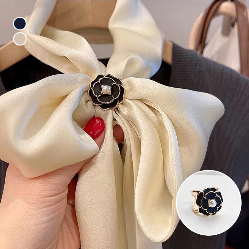 FlowerStrong - Camellia Scarf Buckle