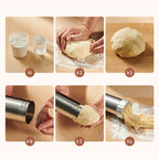 Multi-functional handheld electric pasta maker