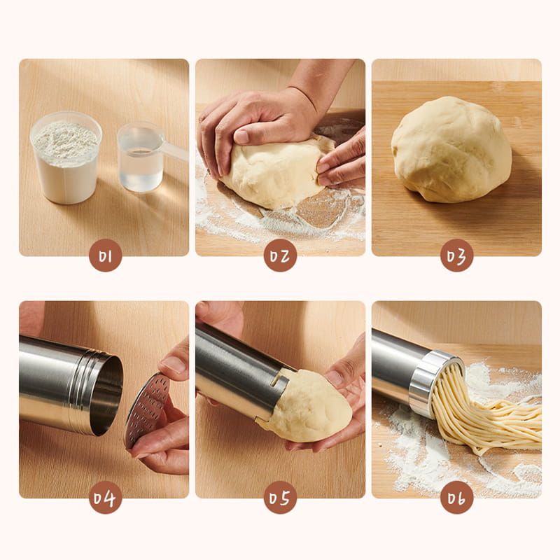Multi-functional handheld electric pasta maker
