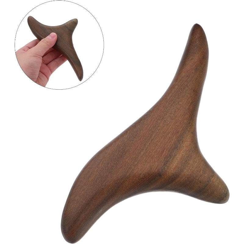 Natural Wood Foot Massager