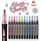 StrahlKraft Metallic Marker Set — Make Your Art The Shining Center Of Attention!