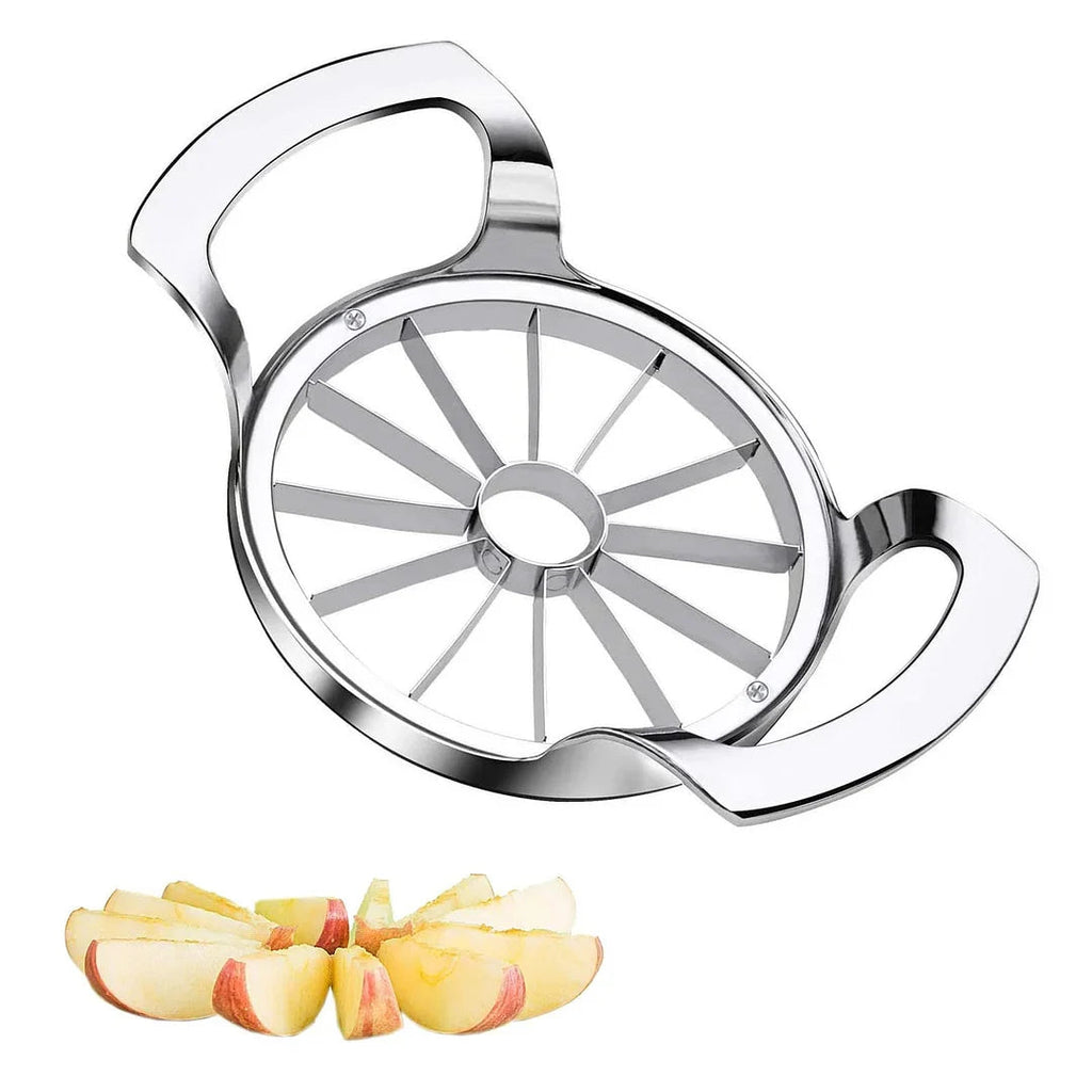 Apple corer and slicer