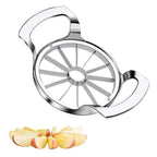 Apple corer and slicer