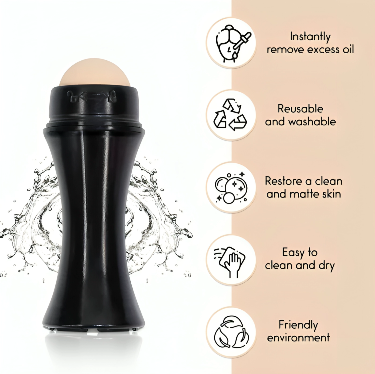 MatteRoller Gloss-free Face Roller