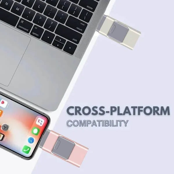 4 in 1 High-Quality USB Flash Drive