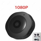 Mini 1080p WiFi Security Camera with Motion Detection and Smartphone Alerts