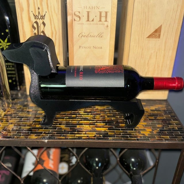 Dachshund Bottle Holder