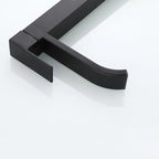 Basin Tap Matte Black Single Lever Mixer