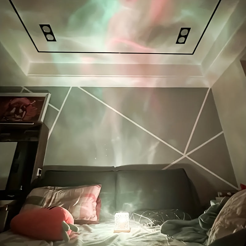 LumiGlow – Modern USB Nightlight with Touch Control
