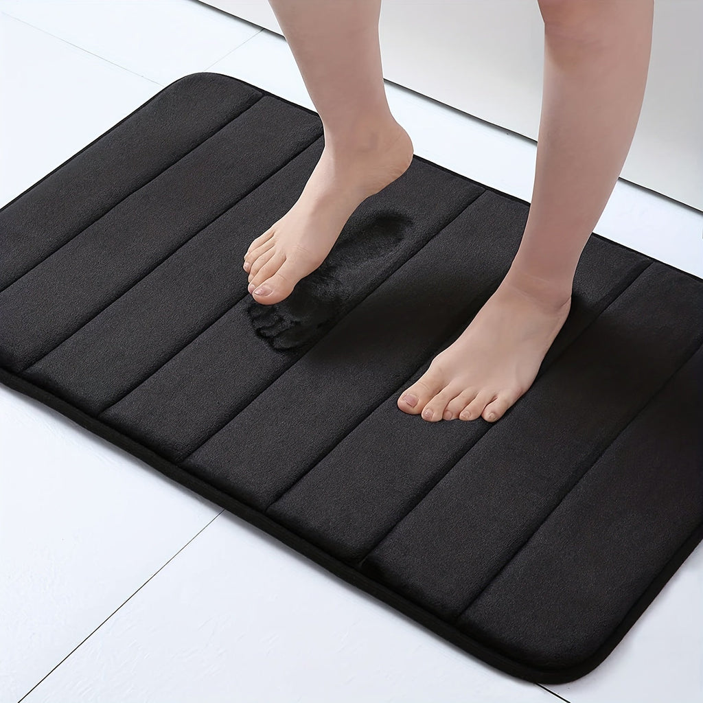 Livia | Non-slip bath mat for bathroom comfort