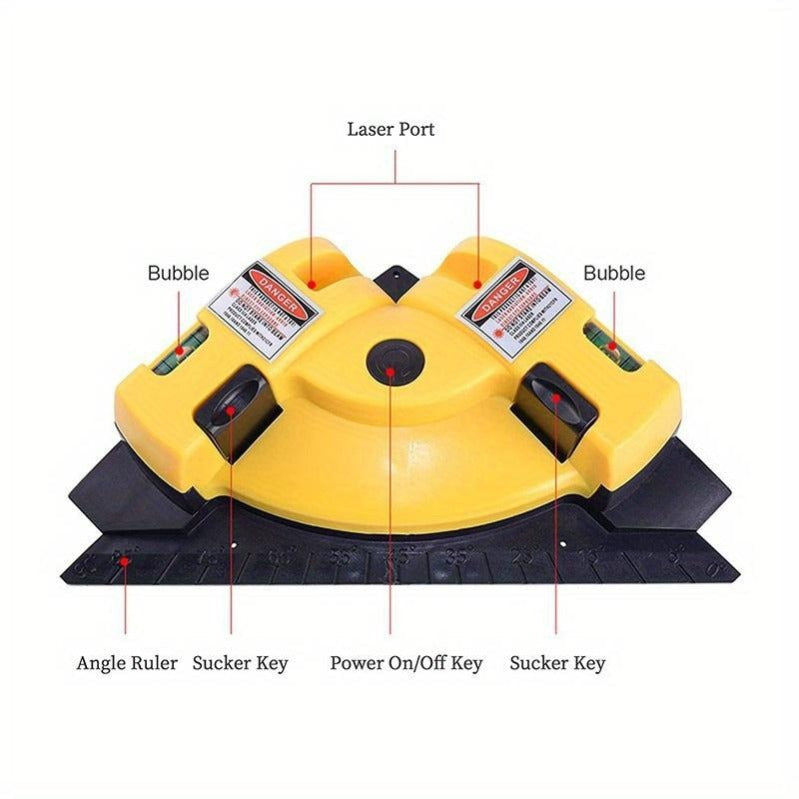 90° Cross Line Laser Level
