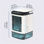 Portable Mini Air Conditioner Coolivy | USB-powered | With Water Tank & Air Humidification | Compact & Mobile
