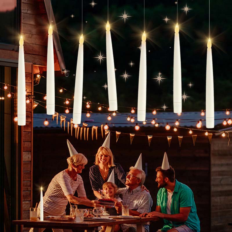 GlowMyst — Enchant every room with safe candle magic that warms hearts