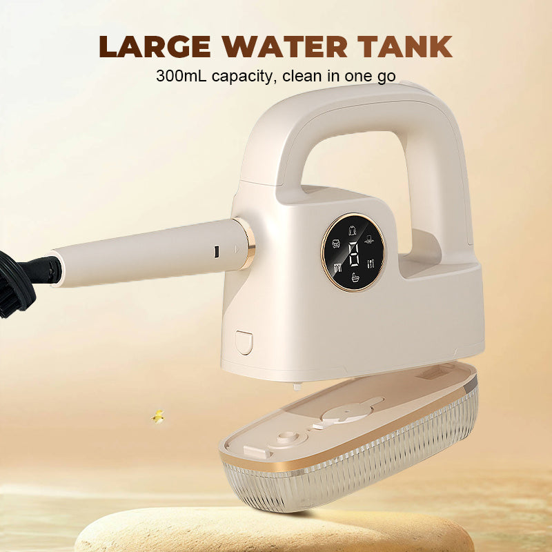 SteamPro – Eliminate germs in your home with 100°C pure steam