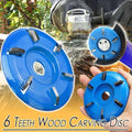 TurboWoodsetter — Dismantles wood in seconds for effortless masterpieces