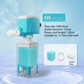 5-in-1 aquarium filter system for crystal clear water