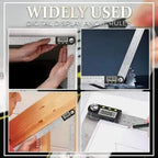 Digital Angle Finder and Ruler Combination Tool