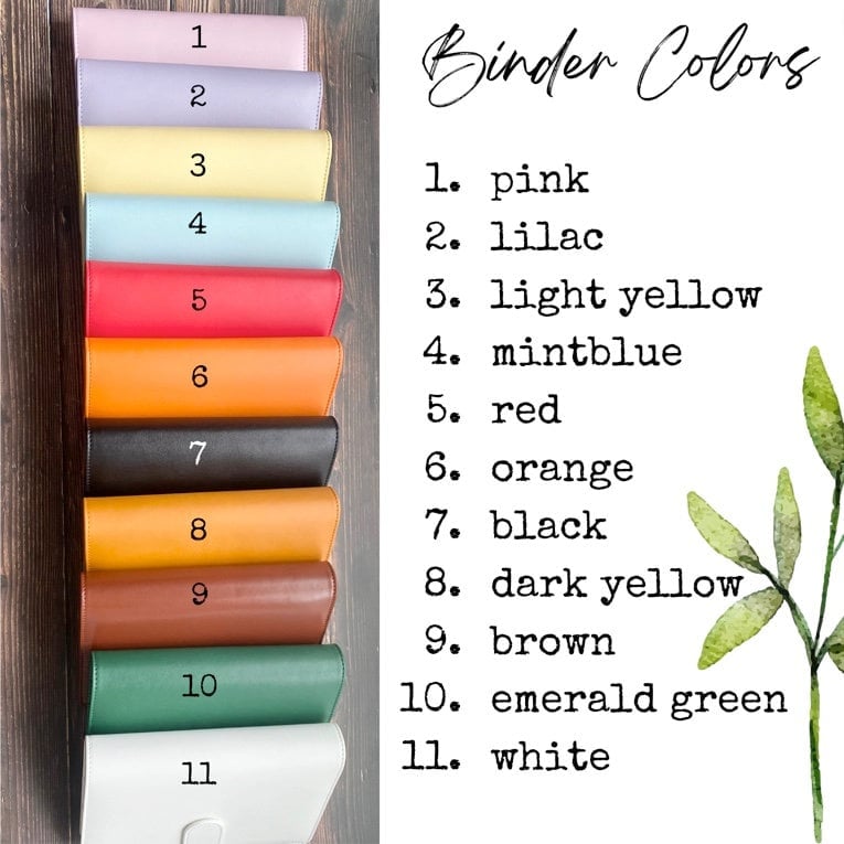 Budget Binder Book With Cash Envelopes