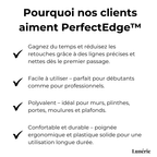 PowerCut Pro — Perfect edges in record time, completely stress-free and without tape!