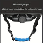 SafeRider Kids Bicycle Helmet – Adjustable and Breathable with ABS Protection