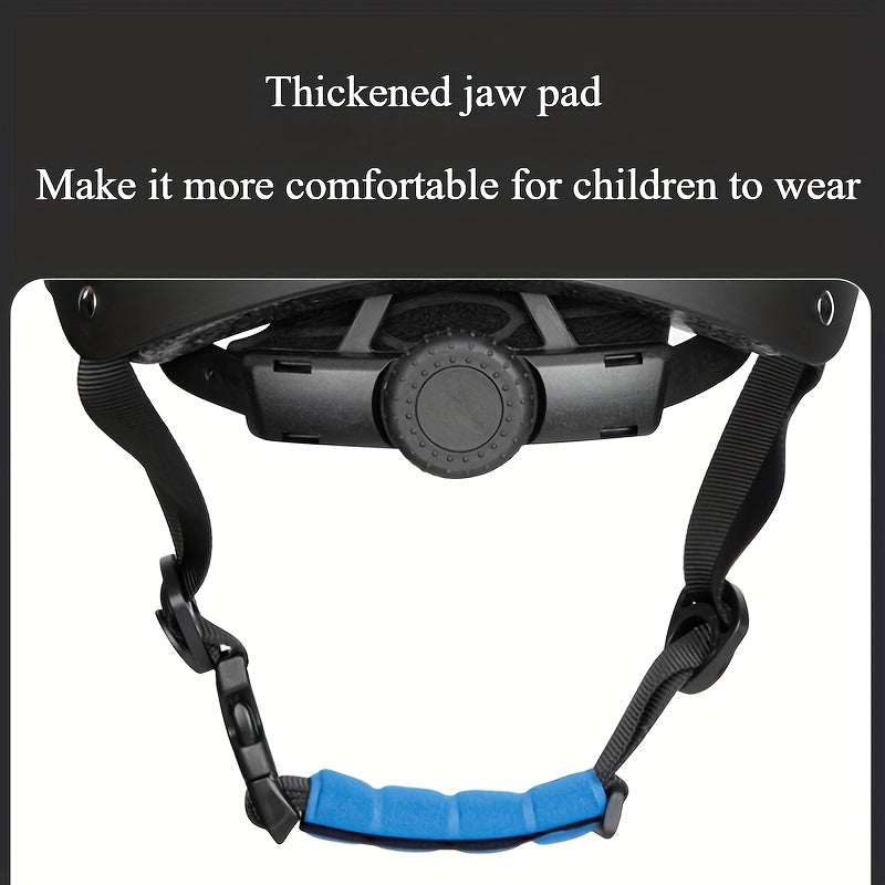 SafeRider Kids Bicycle Helmet – Adjustable and Breathable with ABS Protection