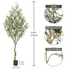 OlivaLeaf - Lifelike Olive Tree Decoration