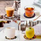 SpukMeister Coaster Set — Let your Halloween party be enchanted with magical fascination and guests amazed!