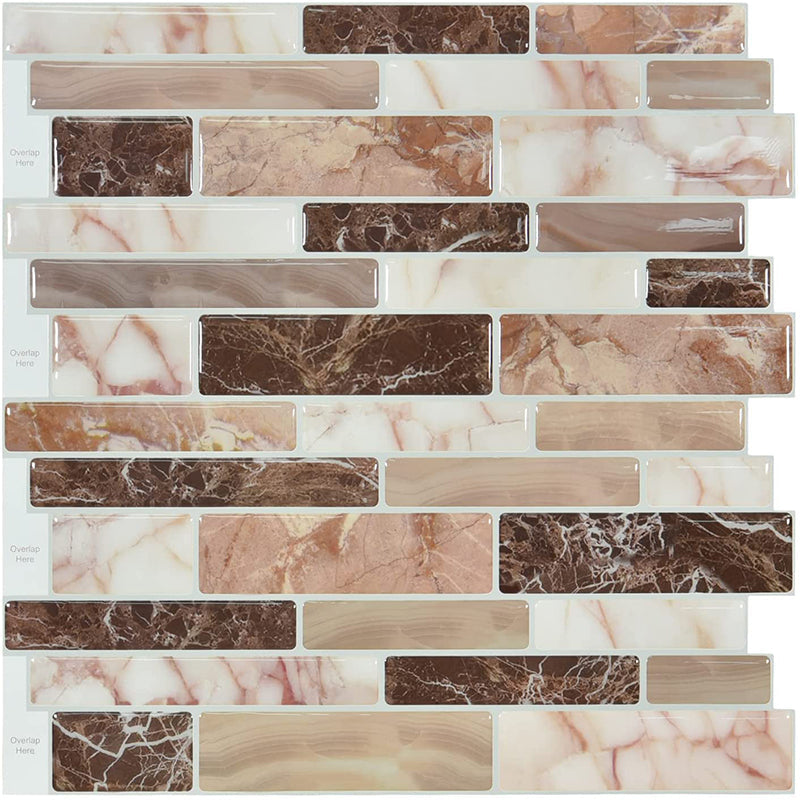 3D Self-adhesive Wall Tiles — Transforms your rooms in an instant into stylish highlights that will impress everyone!
