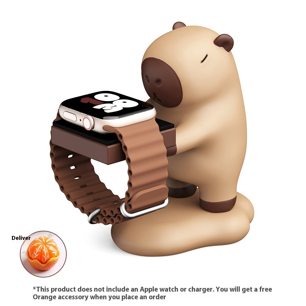Apple Watch Capybara Charging Stand
