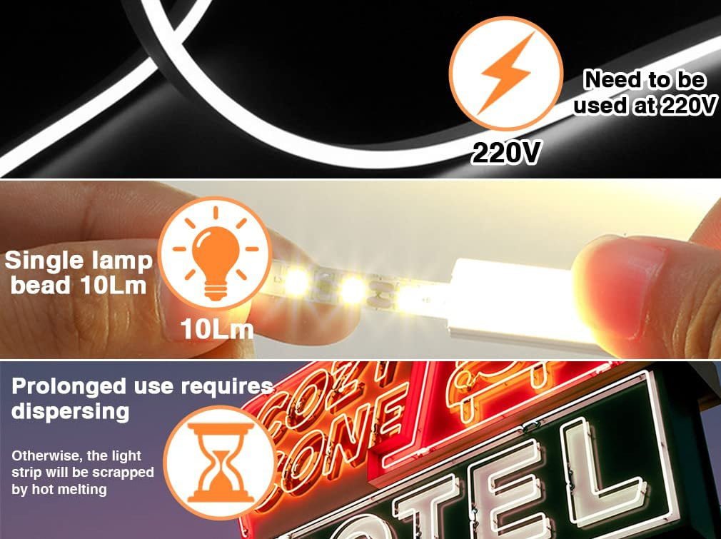 FlexBeam - LED Flexible - Weather Resistant - 5m/10m - Indoor and Outdoor
