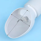 Foldable Water Bottle for Pets with 550 ml Capacity