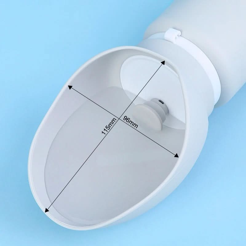 Foldable Water Bottle for Pets with 550 ml Capacity