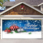 Christmas Carsge Door Banner Ornament