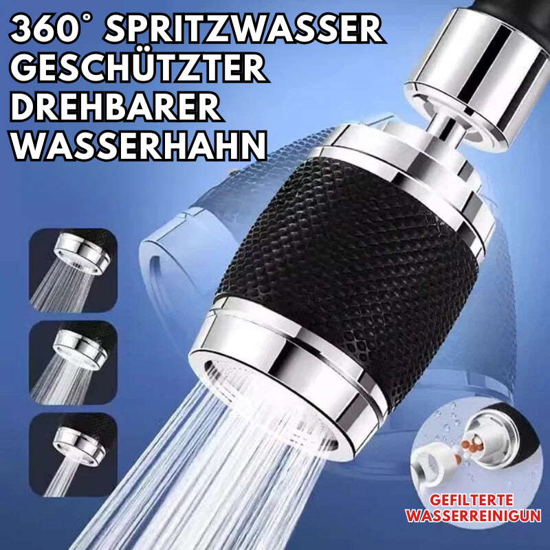 FluxMaster360 — Master every rinse with splash-free, child-easy perfection