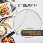 Stainless Steel Pan Screen
