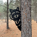 Cheeky Metal Outdoor Wall Sign – Weather-resistant Wall Decoration