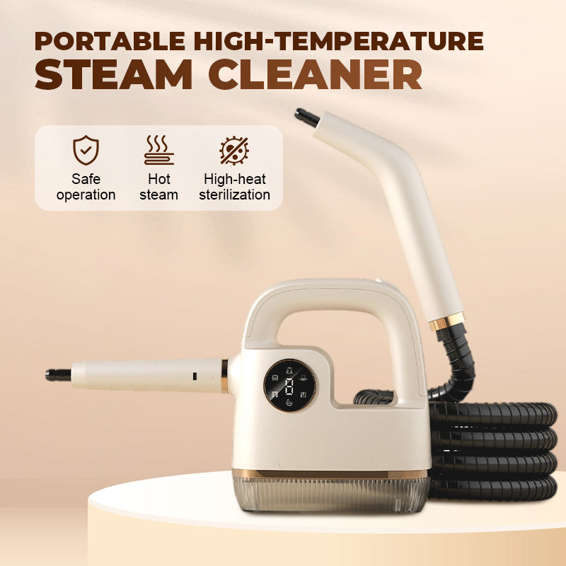 SteamPro – Eliminate germs in your home with 100°C pure steam