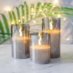 FlameFree LED Candle Set – Stylish Ambient Lighting for Indoor and Outdoor
