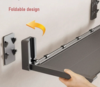 FlexiRack – Collapsible Spice Rack with Hooks