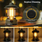 Rechargeable Retro LED Camping Lantern